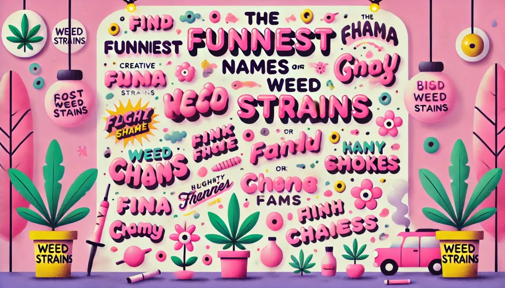 Funniest Names for Weed Strains
