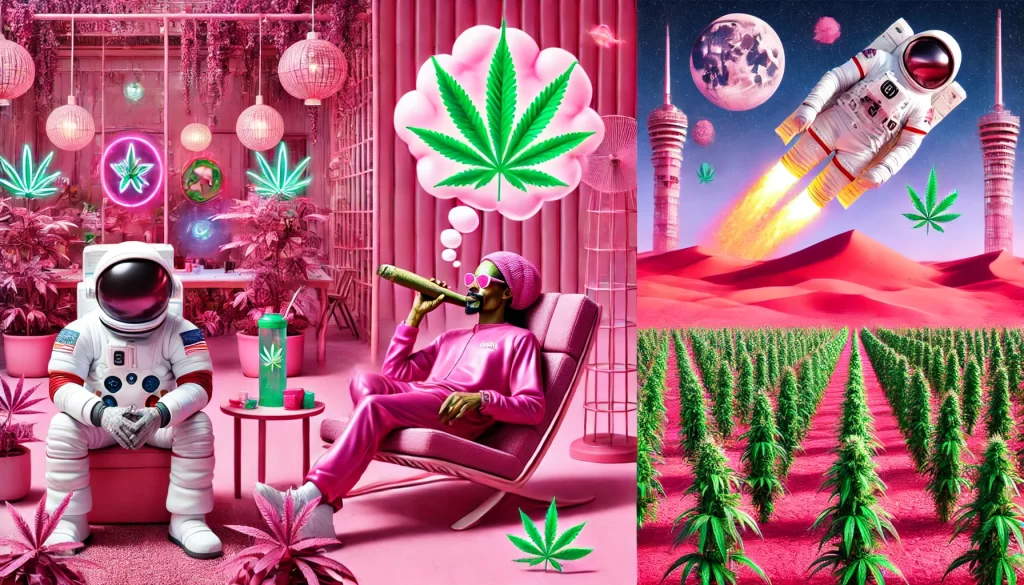 Blazing Through History: Cannabis Secrets from Queens to Space Colonies