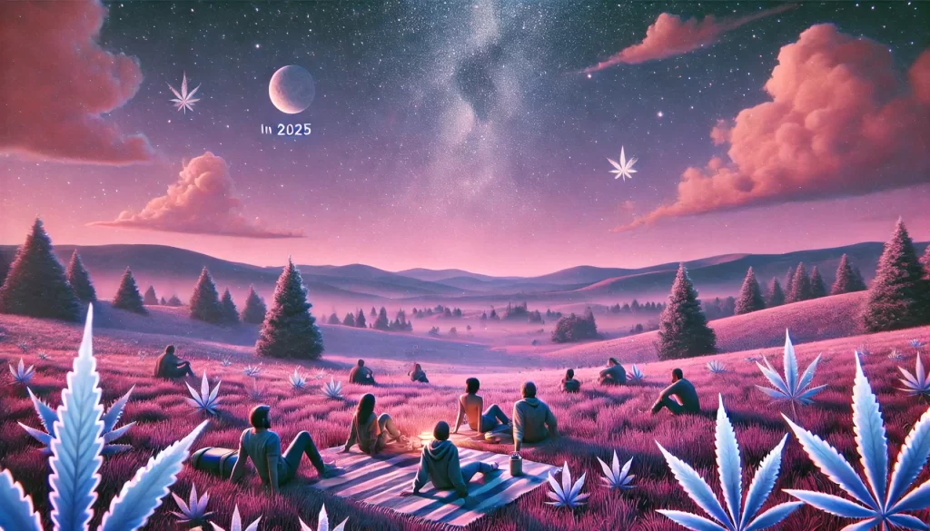 Celestial Cannabis: The Best Strains for Stargazing in 2025