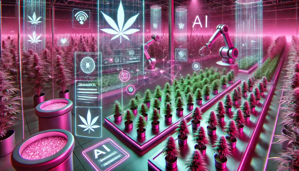 The Role of AI in Cannabis Cultivation