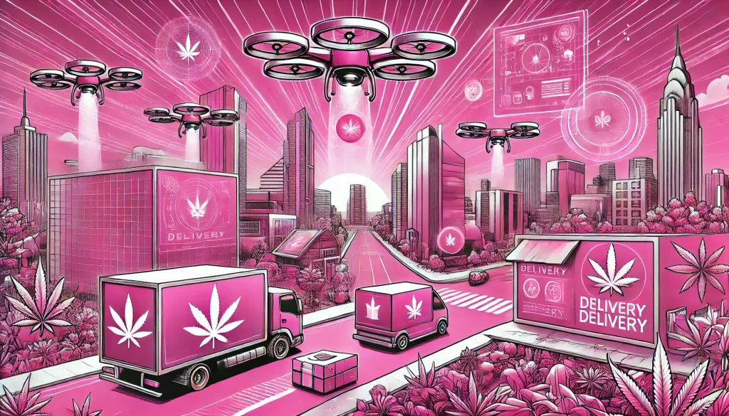 The Future of Weed Delivery: Innovations in Logistics and Technology