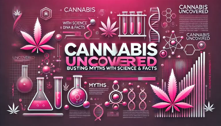 Cannabis Uncovered: Busting Myths with Science & Facts