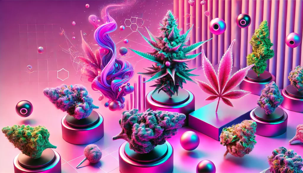 Exotic Strains of Weed you should try in 2025