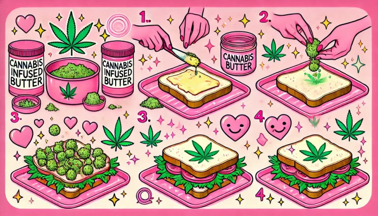 How to make a Cannabis Sandwich: Delicious Recipes