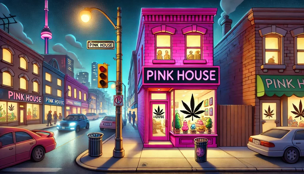 Best Cannabis Dispensary Near Me in Toronto: Why Pink House Stands Out