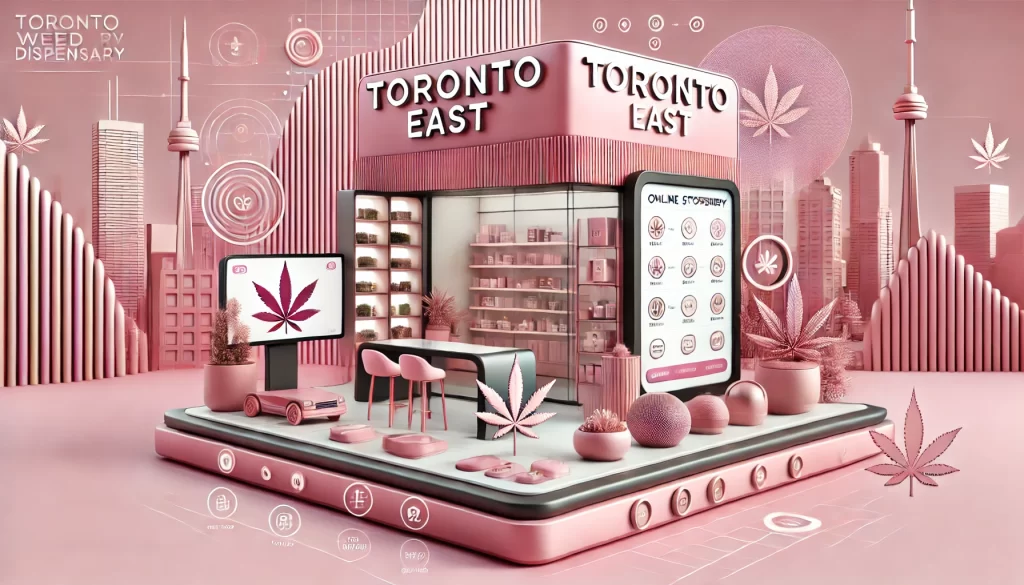 Online Weed Dispensary in Toronto East