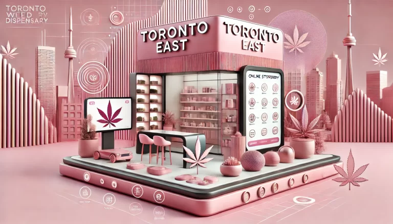 Online Weed Dispensary in Toronto East