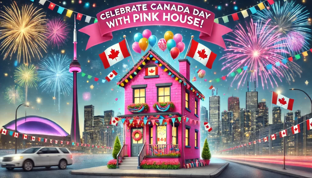 Happy Canada Day! Celebrate with Pink House’s Premium Canadian Cannabis