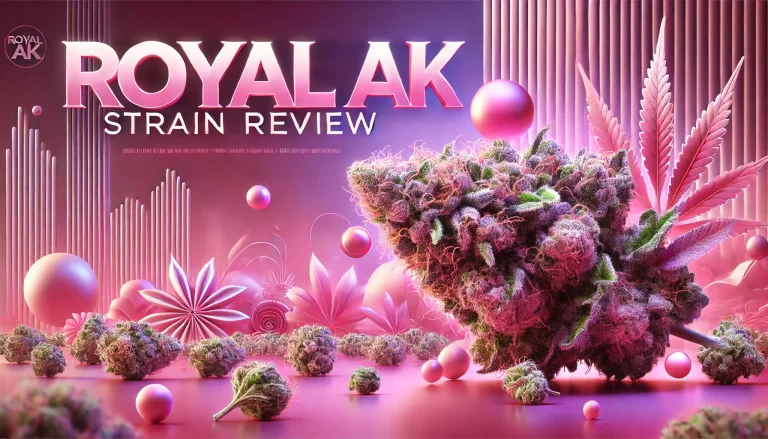 Royal AK Strain Review: Effects, Flavors & Growing Tips