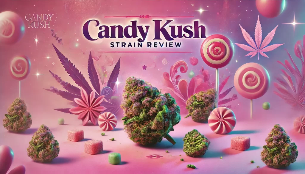 Candy Kush Strain Review — Sweet, Soothing, and Potent