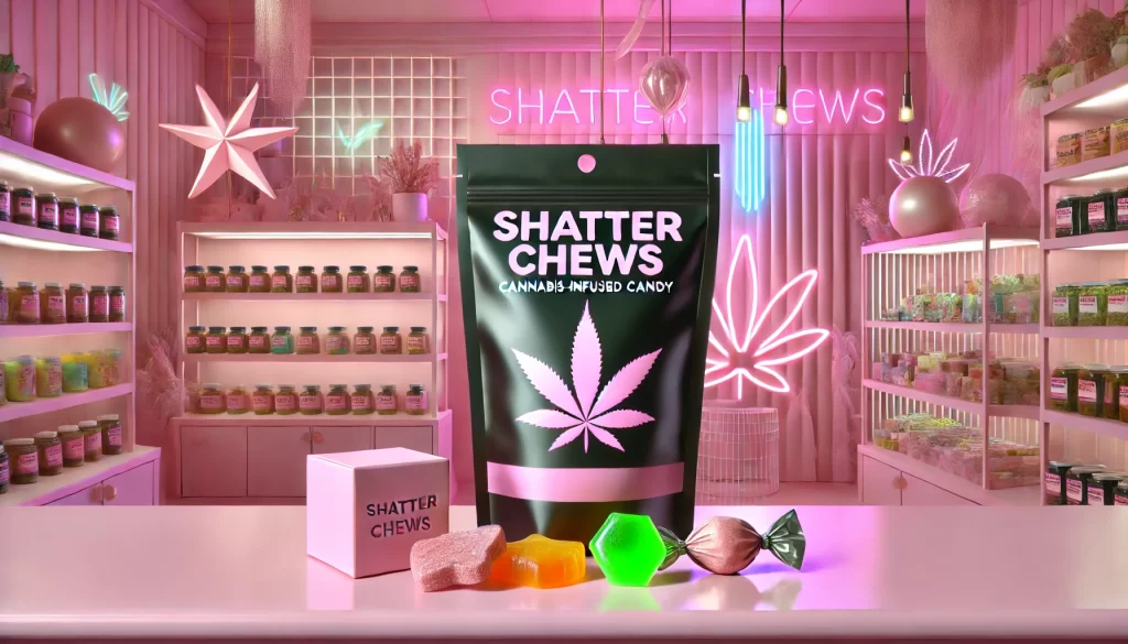 Shatter Chews Review: The Ultimate Guide to Euphoria Extractions’ Best THC Gummies