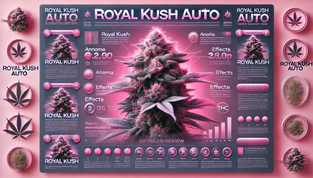 Royal Kush Auto: A Comprehensive Review of the Majestic Cannabis Strain