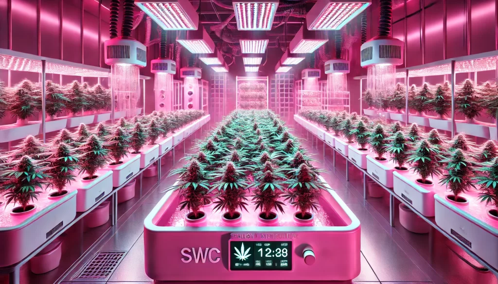 Mastering Cannabis Cultivation with Shallow Water Culture (SWC)