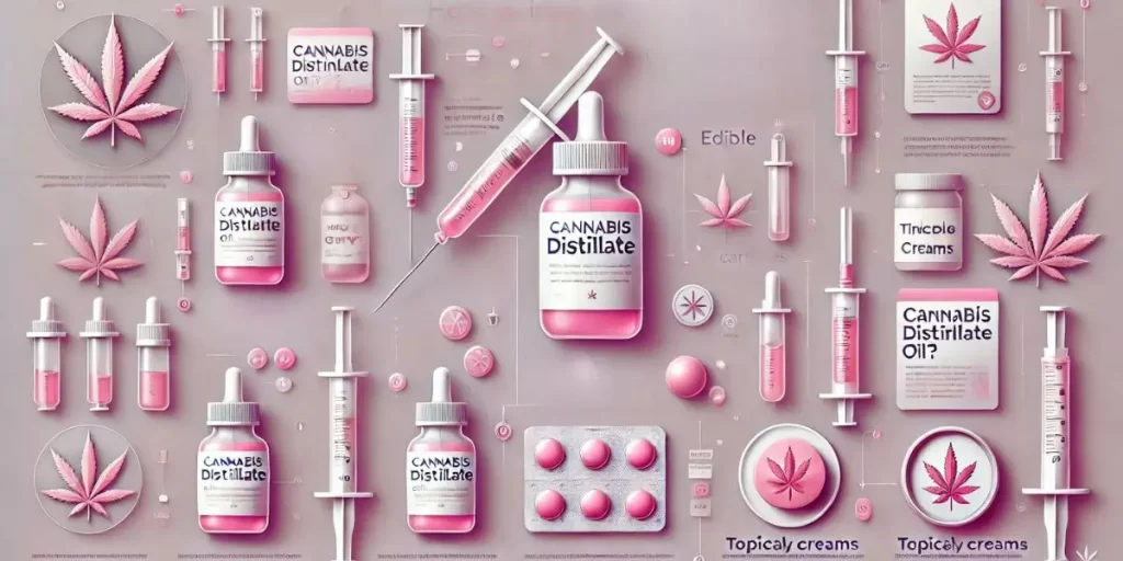 What Is Distillate & How Is It Used in Cannabis Products?