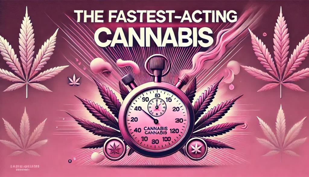Fast-Acting Cannabis: Discover the Most Effective Options in 2025
