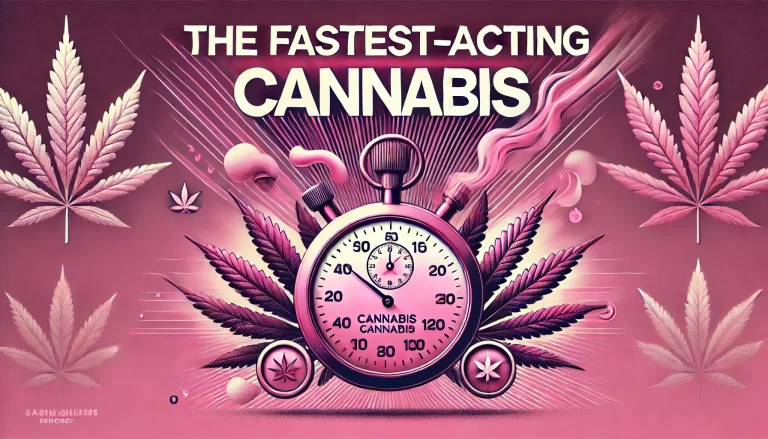 Fast-Acting Cannabis: Discover the Most Effective Options in 2025