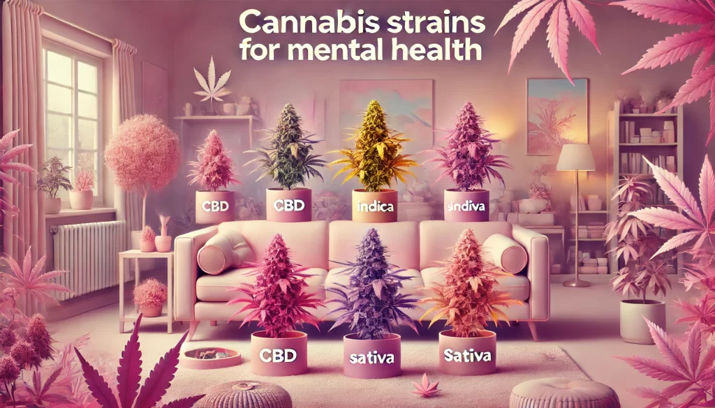 Top 9 Cannabis Strains for Mental Health You Won't Find Easily