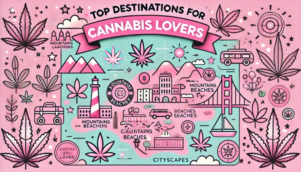 Top 12 Destinations for Cannabis Lovers