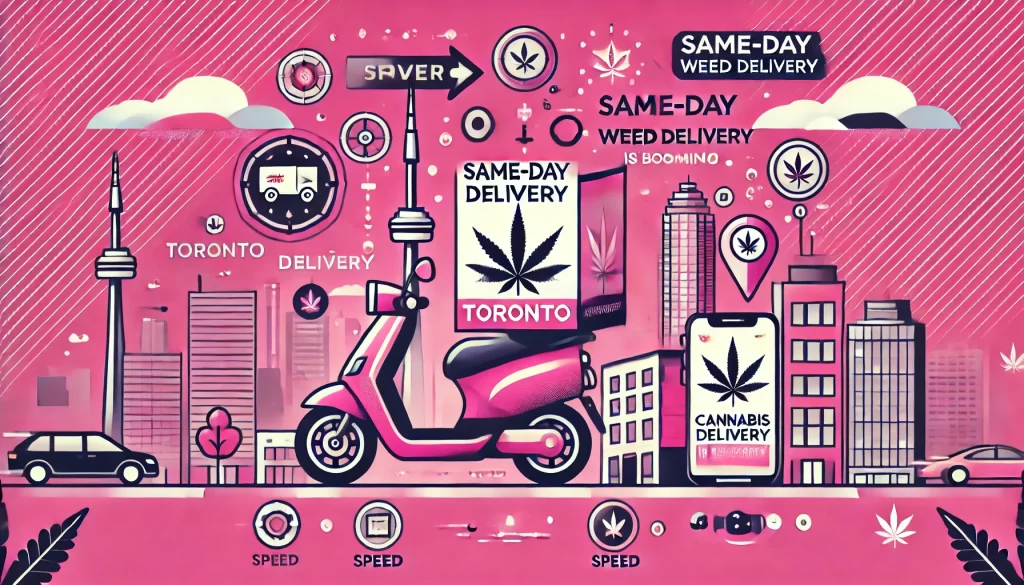 Cannabis Delivery Trends: Why Same-Day Weed Delivery is Exploding in Toronto
