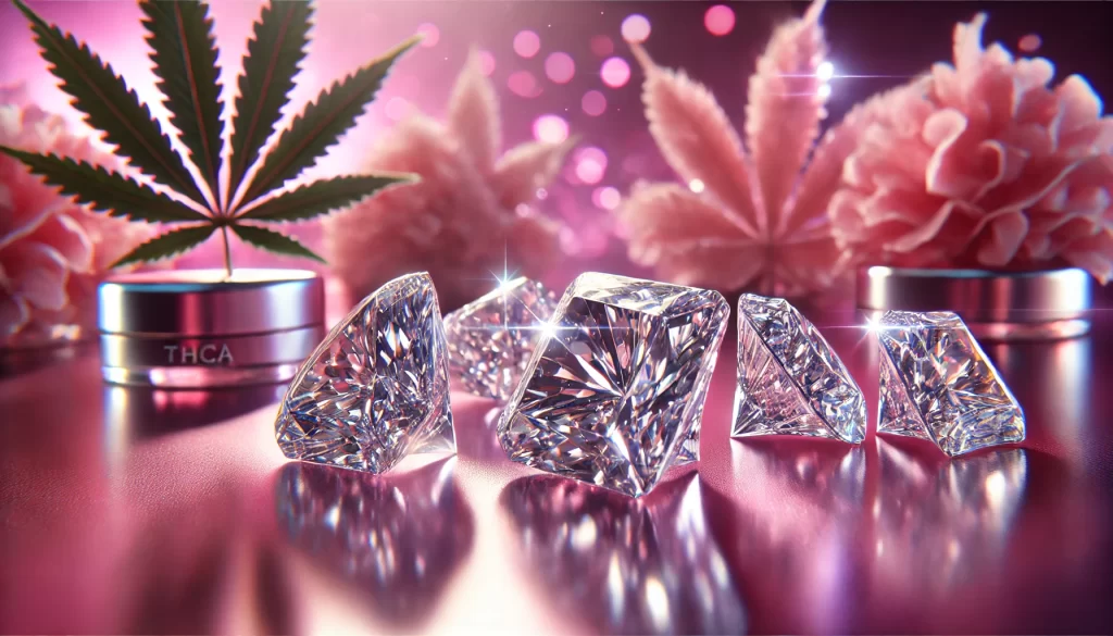 THCA Diamonds: What They Are & How to Use Them