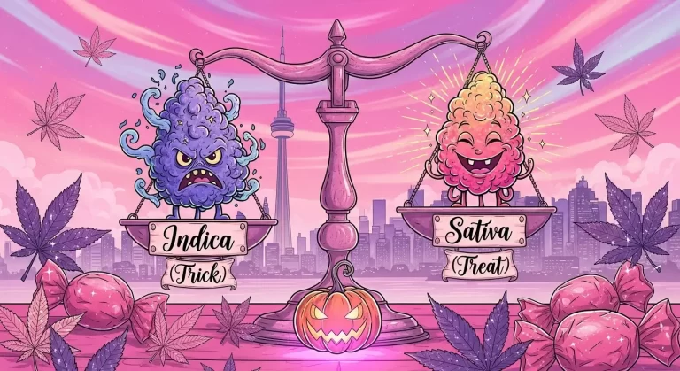 Toronto's Halloween High: Choosing Between Indica (Trick) and Sativa (Treat)