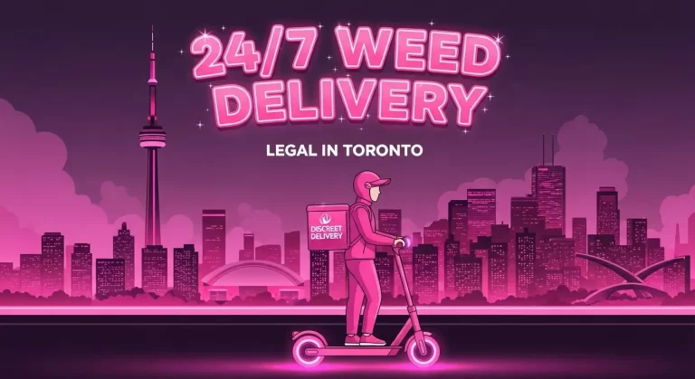 Is 24/7 Weed Delivery Discreet and Legal in Toronto? Everything You Need to Know