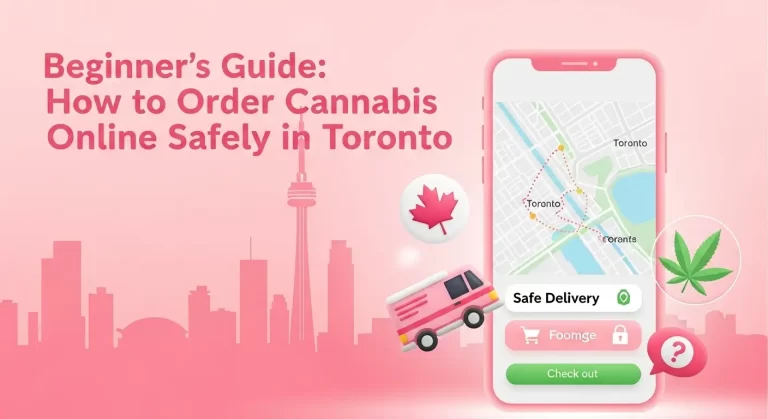 Beginner’s Guide: How to Order Cannabis Online Safely in Toronto