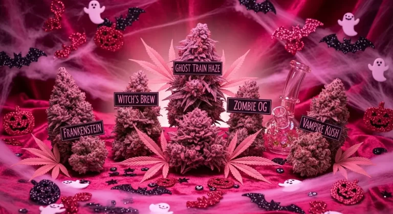 Top Spooky Cannabis Strains to Elevate Your Halloween Night