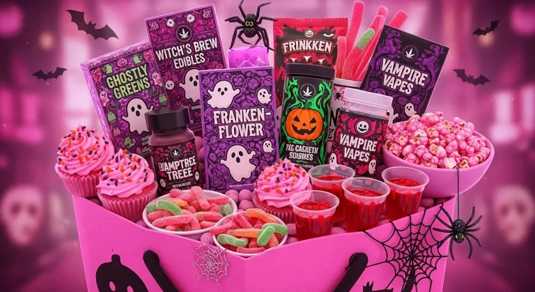 From Spooky Strains to Party Snacks: The Ultimate Weed Delivery Shopping List for Halloween