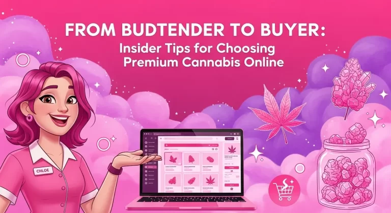 From Budtender to Buyer: Insider Tips for Choosing Premium Cannabis Online