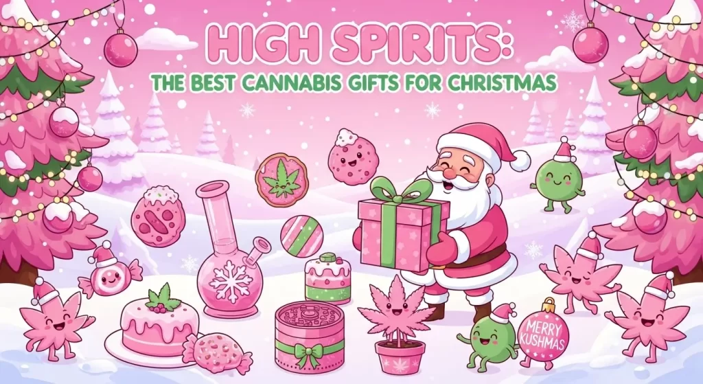 High Spirits: The Best Cannabis Gifts for Christmas 2025