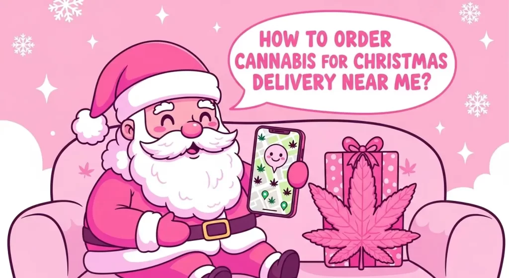 How to Order Cannabis for Christmas Delivery Near Me: The 2025 Ultimate Guide