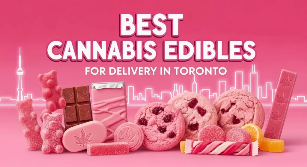 Best Cannabis Edibles for Delivery in Toronto: The Ultimate 2026 Guide