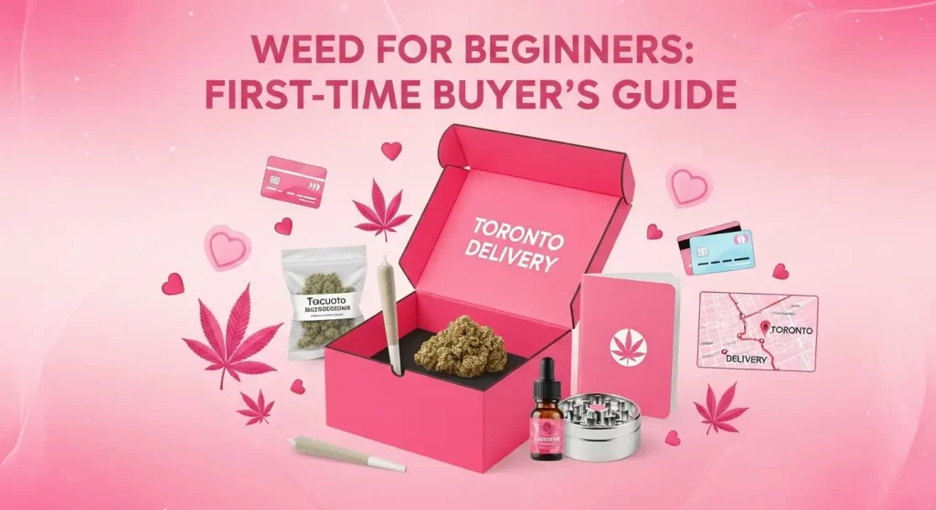 Weed for Beginners: First-Time Buyer's Guide to Toronto Delivery