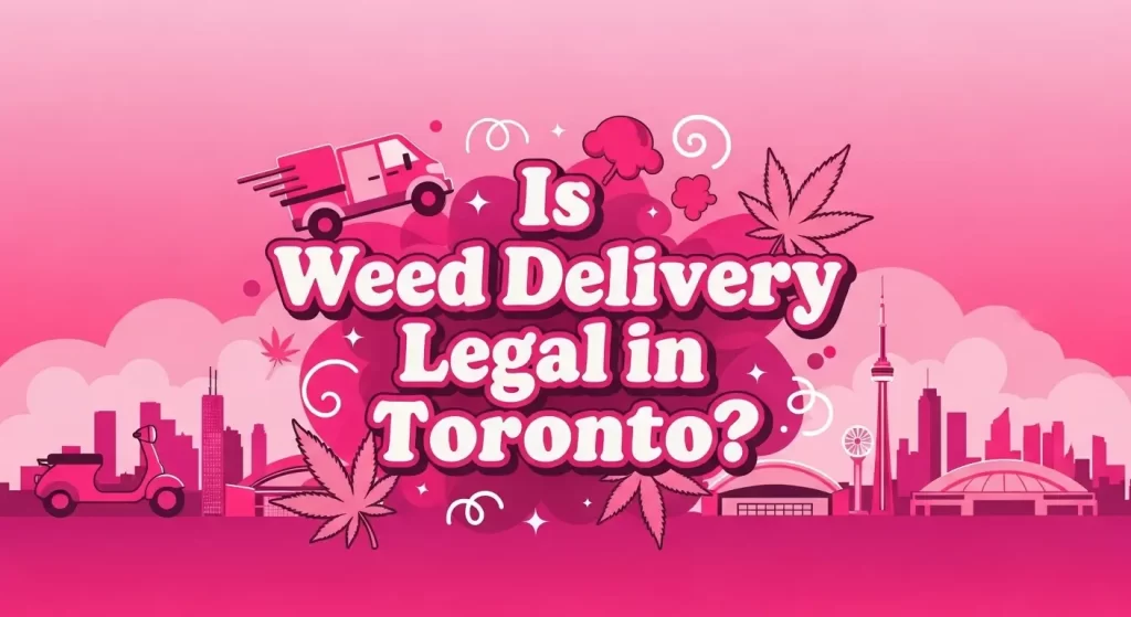 Is Weed Delivery Legal in Toronto? What You Need to Know