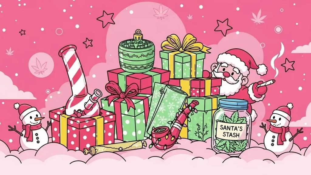 Top 10 Weed Accessories to Gift This Christmas