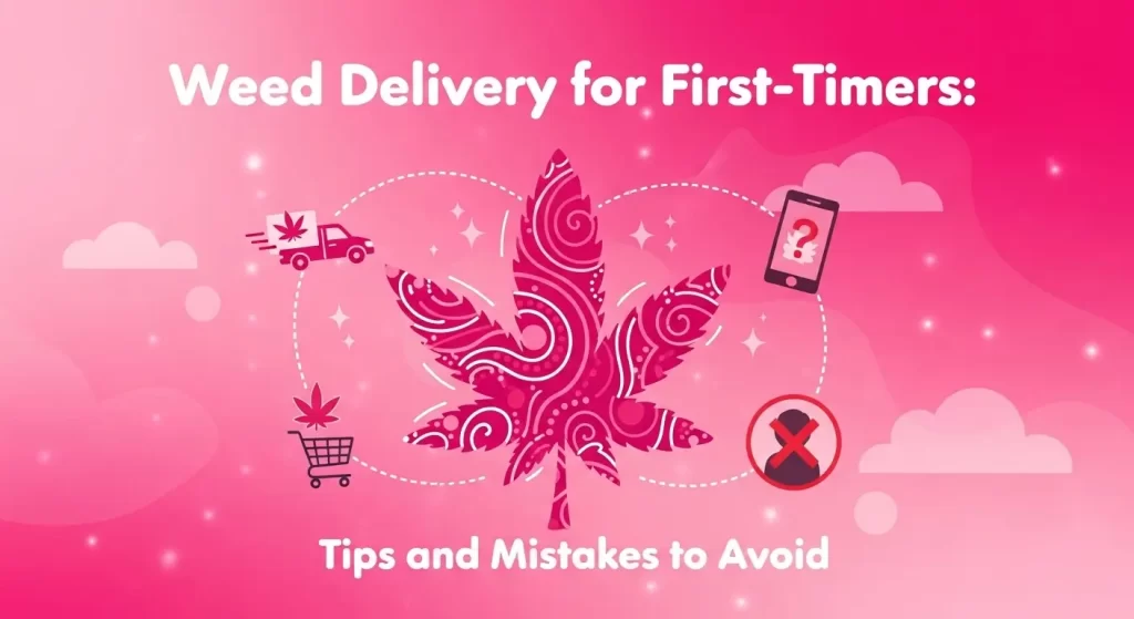 Weed Delivery for First-Timers: Tips and Mistakes to Avoid