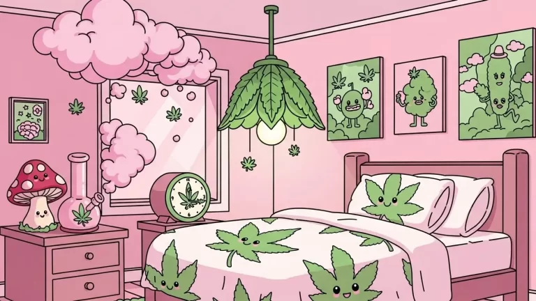Weed Wonderland: Creative Ways to Decorate with Cannabis Themes