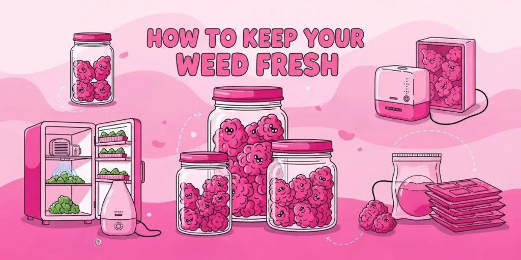 How to Keep Your Weed Fresh: Storage Tips for Delivery Orders