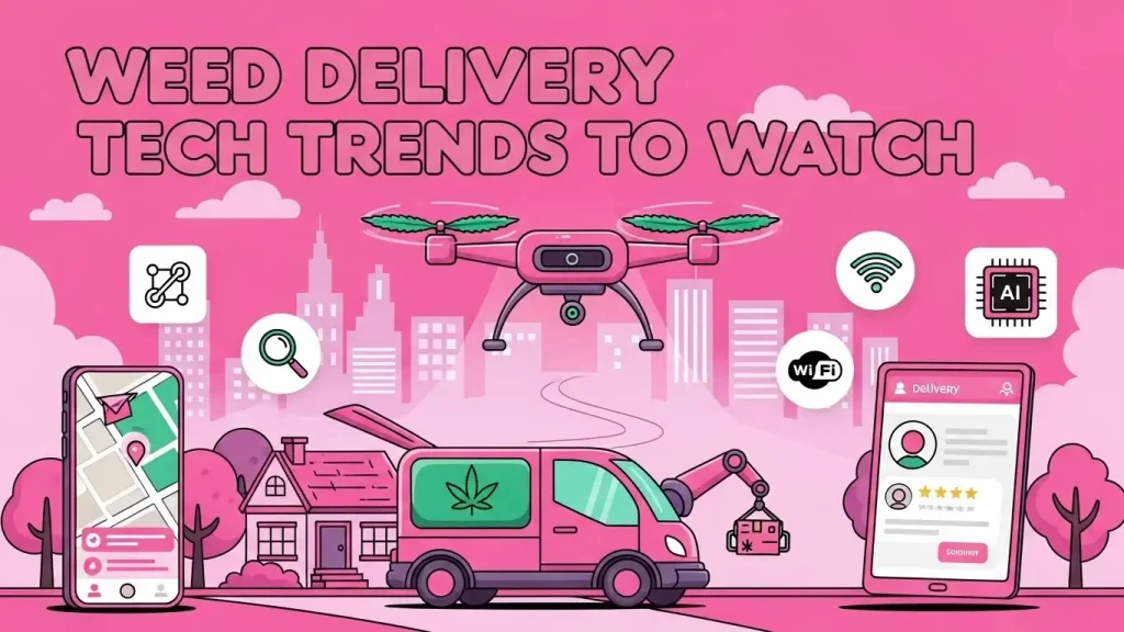 Weed Delivery Tech Trends to Watch in 2026: From AI to Drones