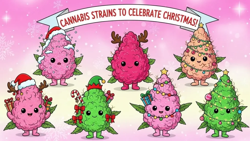 Best Cannabis Strains to Celebrate Christmas 2026