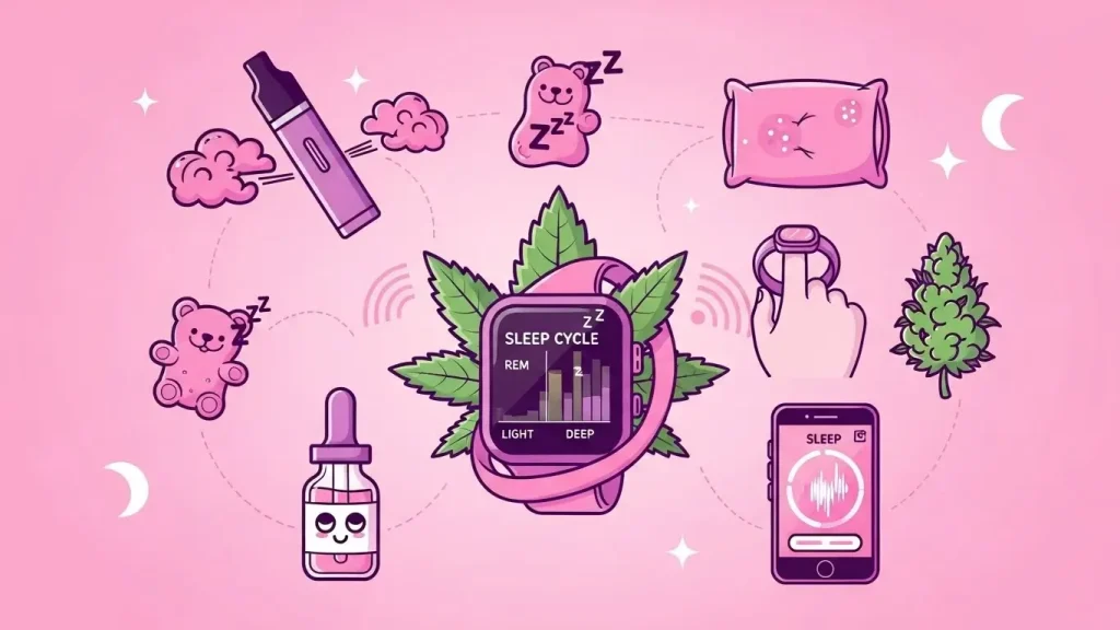 Cannabis and Sleep Tech: Syncing Consumption with Sleep Cycle Trackers in 2026