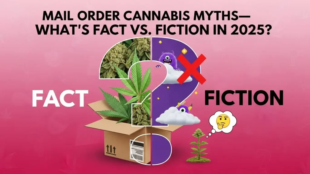 Mail Order Cannabis Myths—What’s Fact vs. Fiction in 2025?