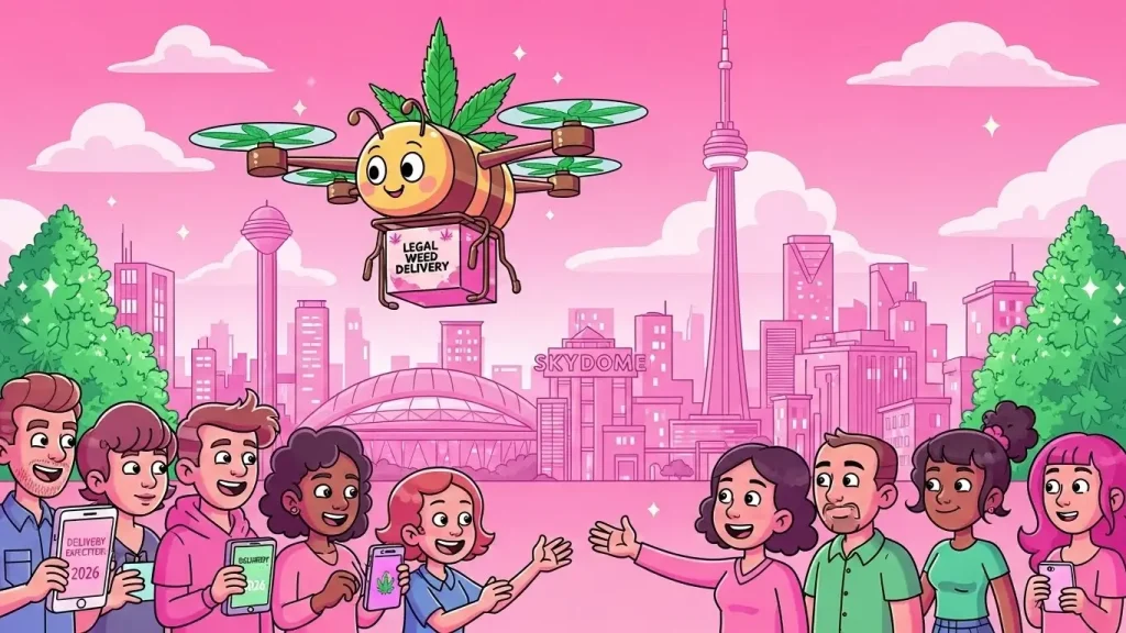 Legal Weed Delivery in Toronto: What to Expect in 2026