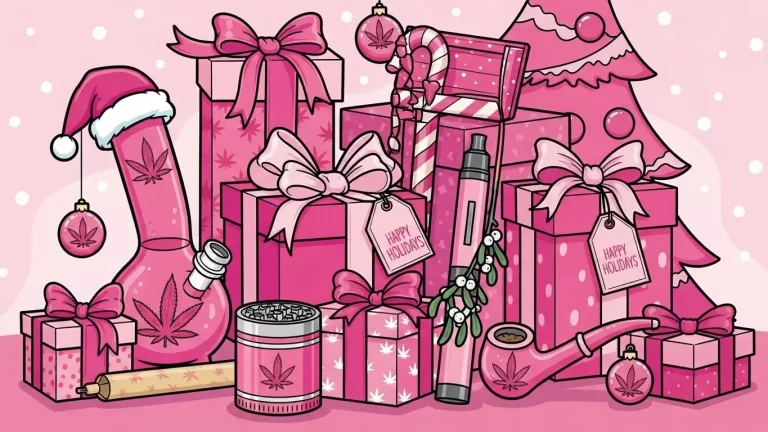 The Ultimate Guide to Cannabis Gifts This Christmas: Accessories, Ideas & Top Picks
