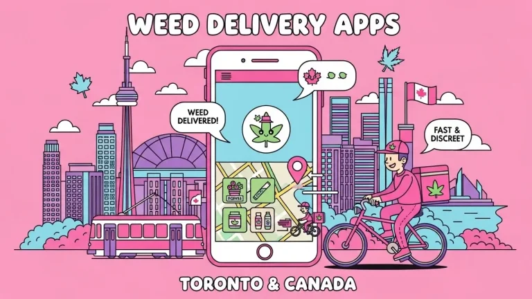 Weed Delivery Apps in Toronto & Canada