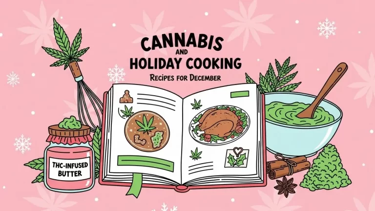 Cannabis and Holiday Cooking: Recipes for a Truly Elevated December