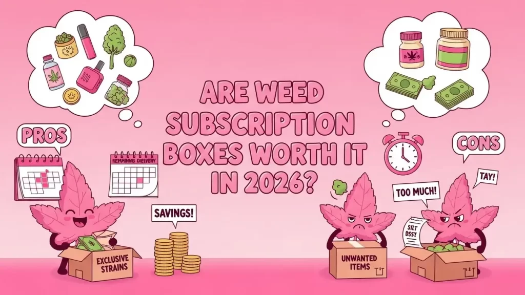 Are Weed Subscription Boxes Worth It in 2026? Pros & Cons