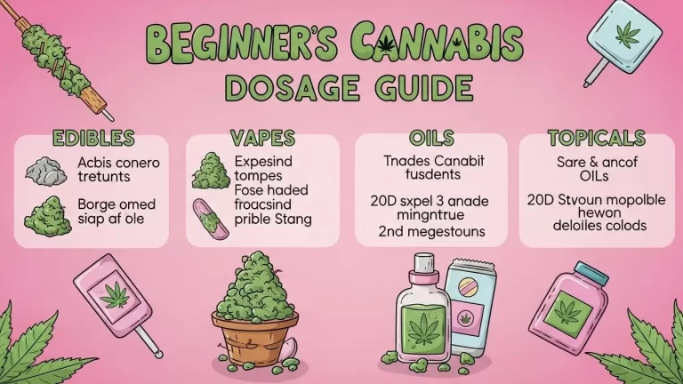 Beginner’s Cannabis Dosage Guide: Edibles, Vapes, Oils