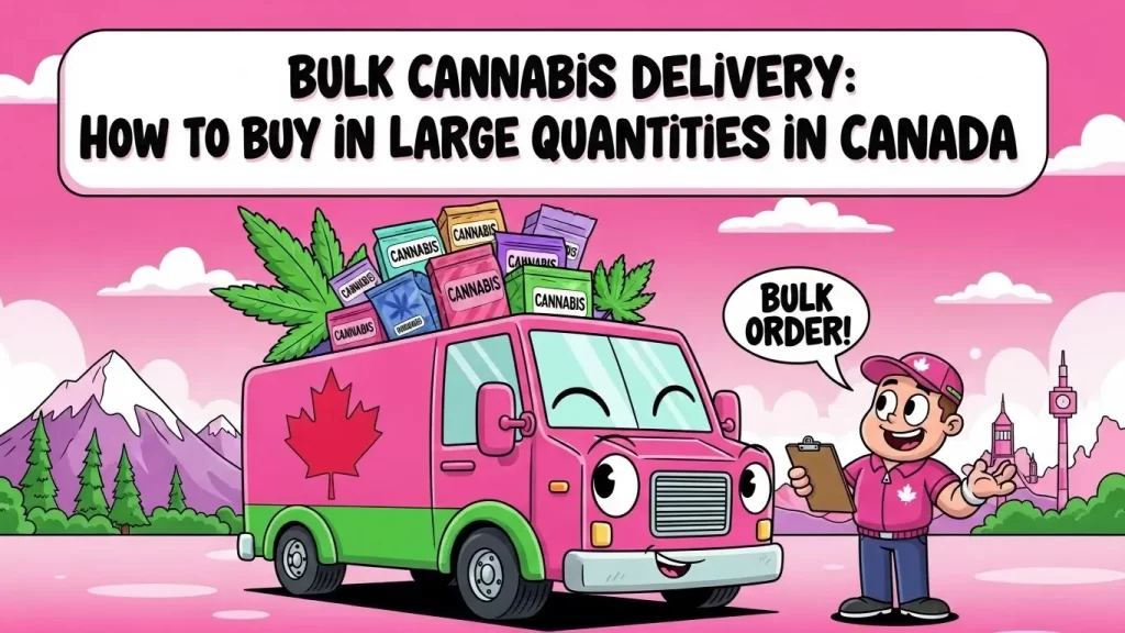 Bulk Cannabis Delivery: How to Buy in Large Quantities in Canada